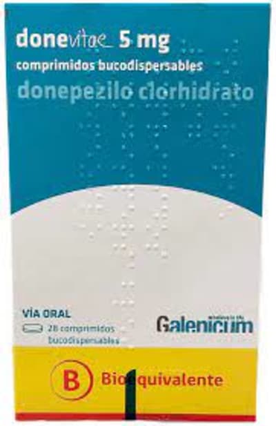 Donevitae 5 Mg X 28 Comp Bd